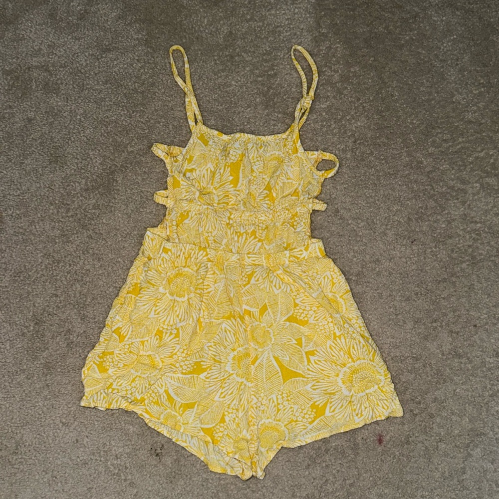 Summer “dress” (overal) with pockets
